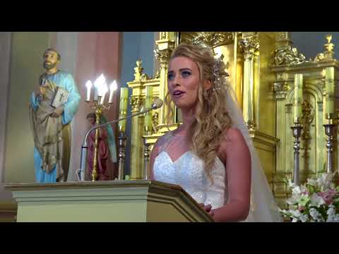 Wideo: Panna Młoda Poświęca Swoje śluby Pasierbowi