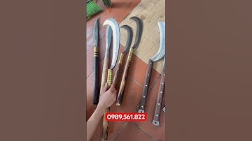 DAO QUẮM THÉP NHÍP ĐỎ NGA QUẮM THÉP TRẮNG SIÊU SỊN SÒ