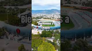 Este es el estado de Chiapas desde la capital de Tuxtla Gutierrez #descubrechiapas #chiapas