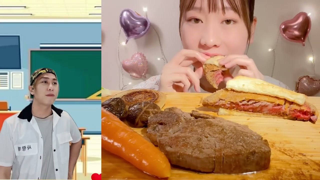 Video Ngắn (Anh Money 💰) Và Mukbang (MIYU ASMR)