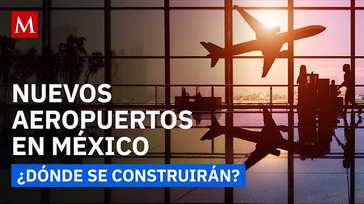 Five new airports announced in the country: These are the locations where they will be located