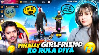 CUTE V BADGE GRIL STREAMER VS KAAL YT ON CS RANKED😱 1 VS 4 👿 GARENA FREE FIRE