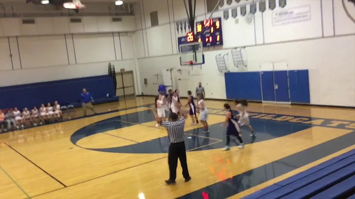 Alyssa Silva Offensive Highlights 2016-17