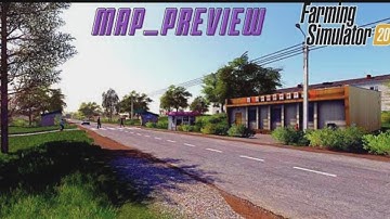 New map preview farming simulator 20 #fs20newmap @FarmingView