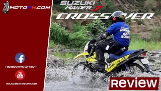 Suzuki Raider J Crossover Review