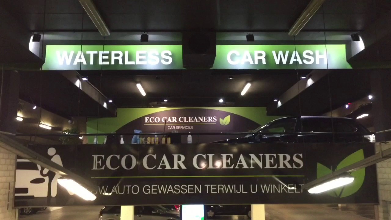 Je auto laten wassen met waterless washing