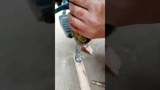 Genius Motorcycle Kickstand Hack! #shorts