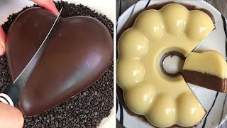 1000+ Fancy Chocolate Cake Recipes | So Tasty Milkcream Chocolate Cake Ideas Compilation
