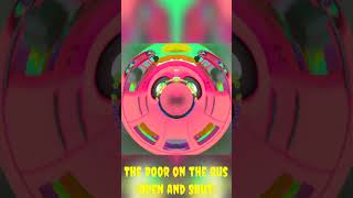 The Doors on the Bus Go Open &amp; Shut 🚌⚡ Gamavision Csupo Effects #Shorts