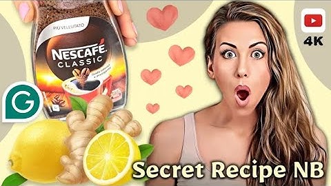 Coffee - Egg and Lemon Mix Drink is the New Secret Recipe. A very Easy Recipe | Power like a Horse