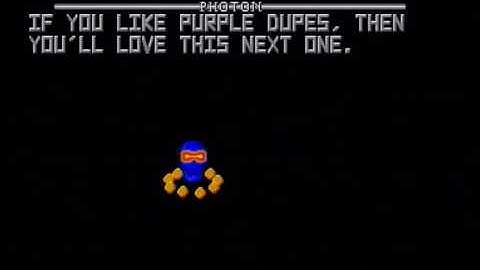 Playing PHOTON on a real Tandy Color Computer 3