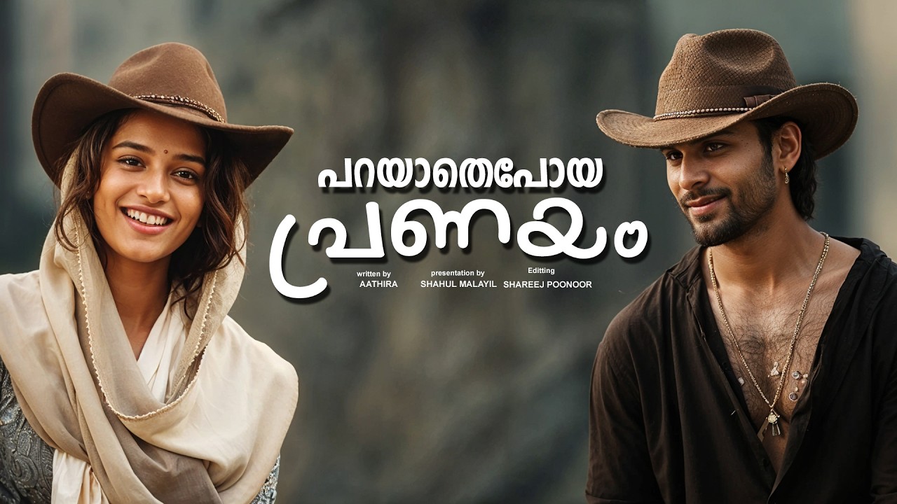 പറയാതെപോയ പ്രണയം  SHAHUL MALAYIL - SHAREEJ POONOOR -AATHIRA