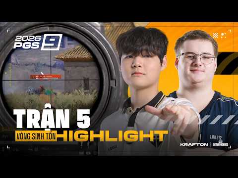 🏆[Highlight PGS 9] VST Trận 5: GTE thót tim với điểm sàn 30 - 3 đội Việt Nam cùng tiến vào chung kết