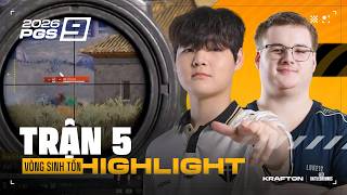 🏆[Highlight PGS 9] VST Trận 5: GTE thót tim với điểm sàn 30 - 3 đội Việt Nam cùng tiến vào chung kết