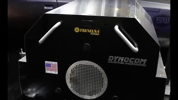PRI 2018: Dynocom Hub Dyno Holds Up to 7,200 HP