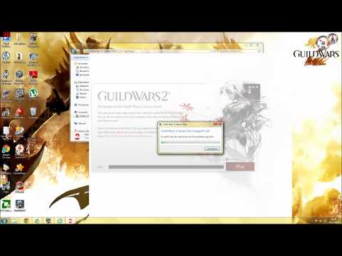 Guild wars 2 client error