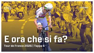 E ORA COME LO SPODESTI da lassù un Tadej del genere? || Il commento del Tour de France