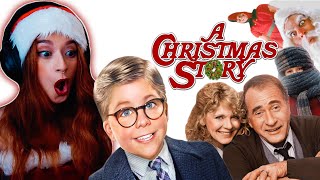 Australian watches A Christmas Story for the first time (this movie wasnt big here)