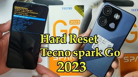 How /to /hard/ reset/ Tecno  GO/2023 Tecno BF7 screen Lock remove