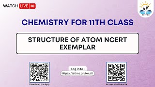 Chemistry Class 11th | Structure Of Atom NCERT Exemplar