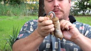 5/16" x 6" Grade 2 bolts  (Really Easy)