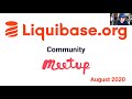 Liquibase Community Meetup | August 13, 2020