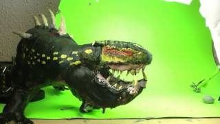 My first Stop Motion Puppet animation attempt