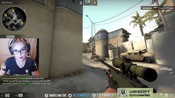 HARVEY FRAG: AWP/Tec9 4K