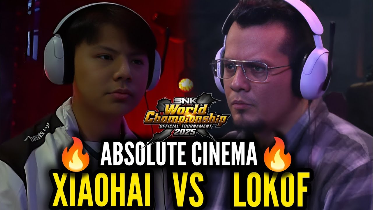 🔥 BATALLOTA🔥 KOFXV Winner Finals XIAOHAI VS LOKOF - SWC2025