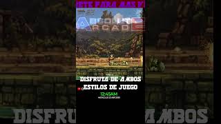Metal slug en modo facil vs dificil  #retro #absolutearcade #gaming
