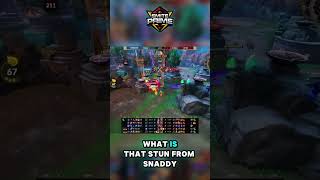 What a stun from Artio! What a stun from Artio!