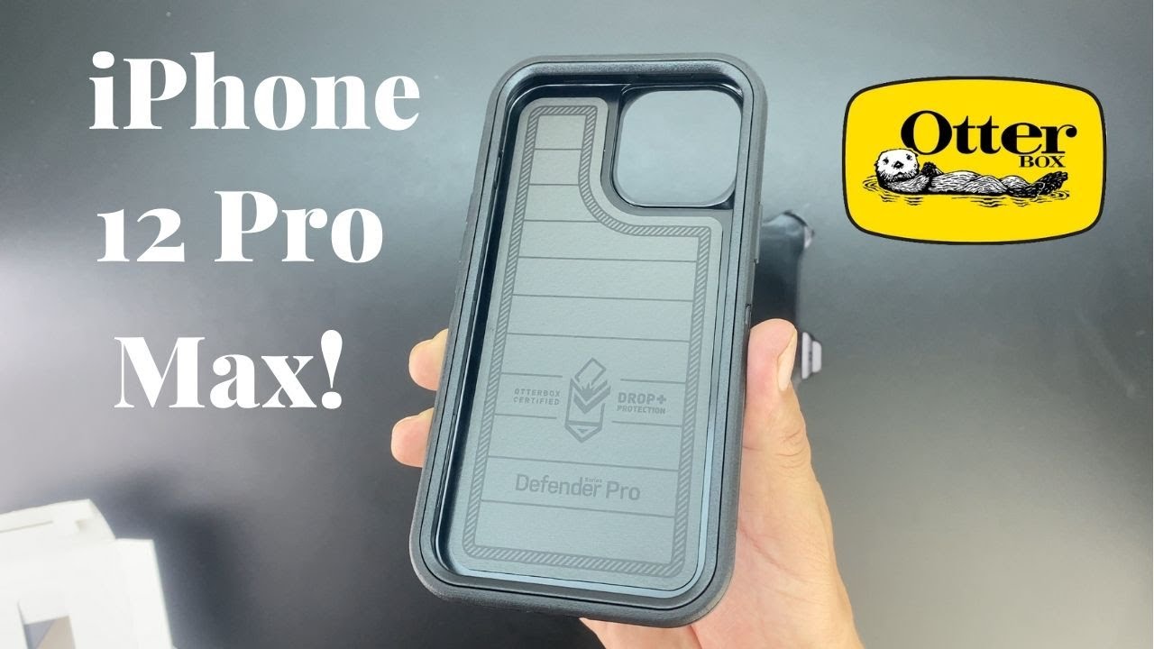 Iphone 12 Pro Max Otterbox Defender Series Case For Iphone 12 Pro Max Youtube