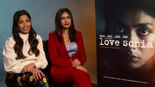 Love Sonia - Freida Pinto and Mrunal Thakur - Interviews