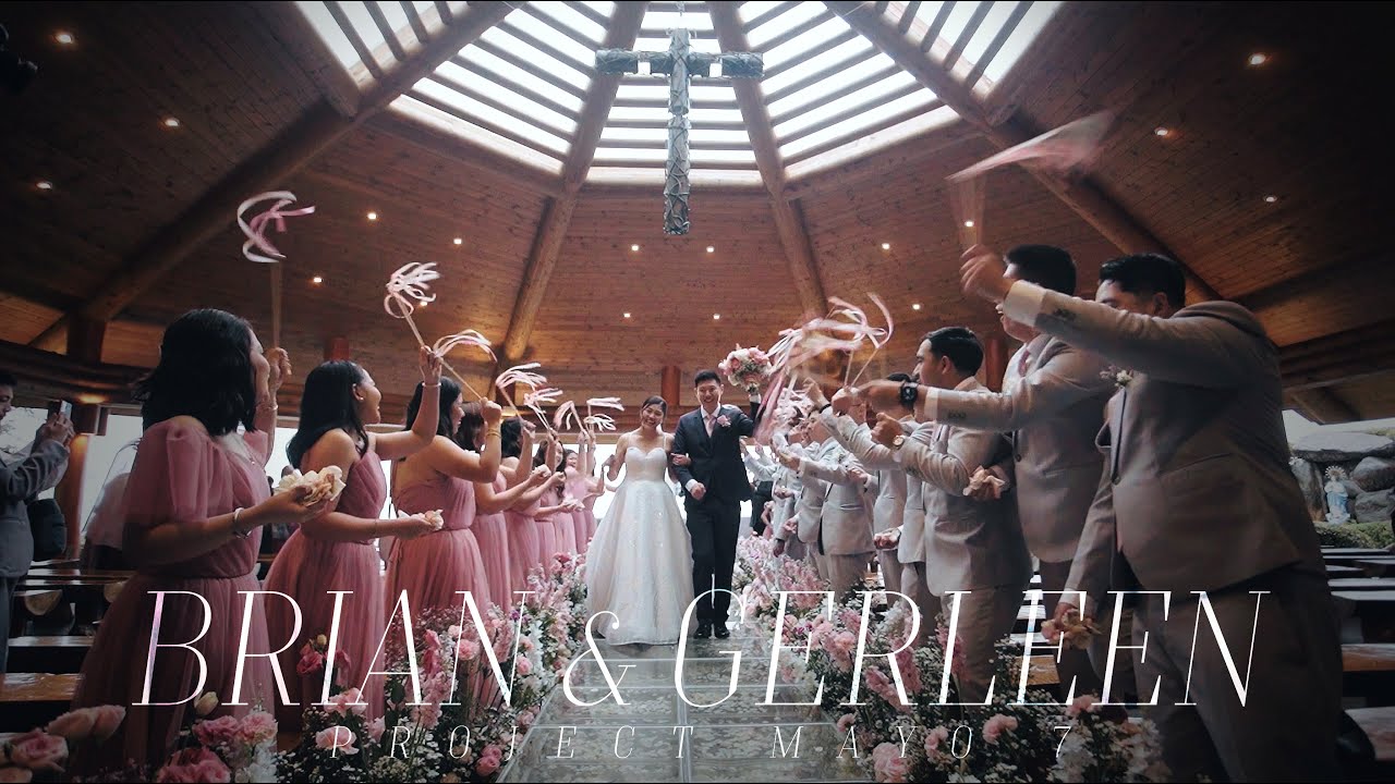 BRIAN & GERLEEN SDE | Alphaland Baguio Wedding