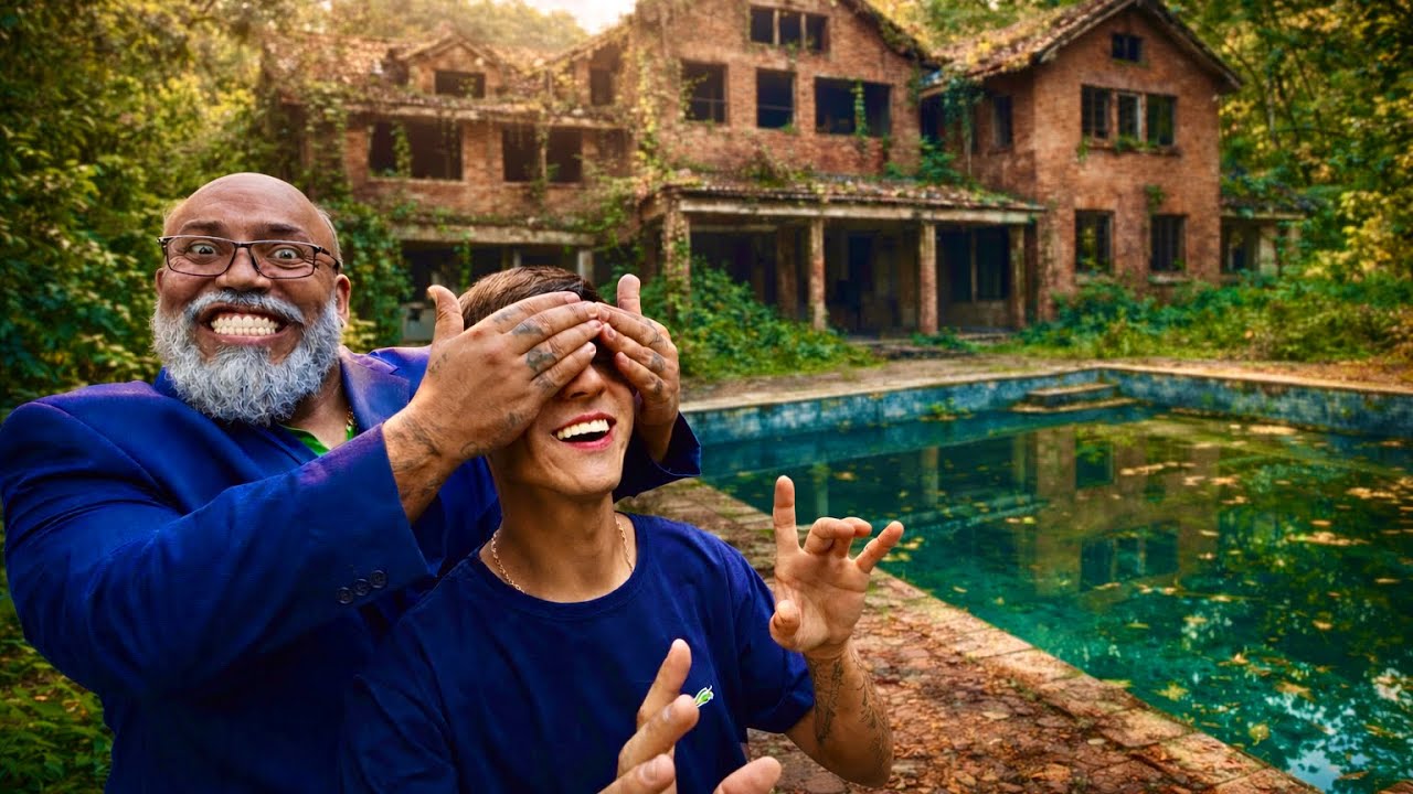 REVELEI A NOVA CASA DOS HUNTERS !!!