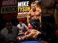 Mike Tyson Highlights Knockout #miketyson #boxing #miketysonboxing #miketysonhighlights #kickboxing