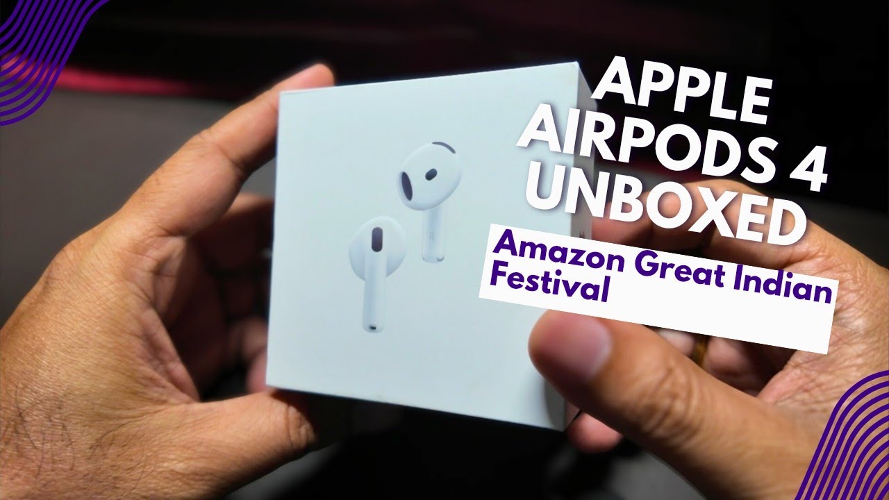 AirPods 4 Unboxing & Setup | ANC, Spatial Audio & Camera Controls