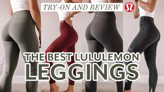 Holly Hillyer - Lululemon align vs.  Leggings⁣ ⁣ Alright I promised  you all a few more Lululemon dupes and these leggings come in pretty  close!! These are the @ColorfulKoala High Waisted