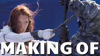 Making Of BLACK WIDDOW (2021)  Best Of Behind The Scenes & On Set Action | Marvel Studios | Disney+