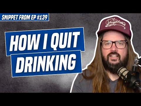 How I Quit Drinking | We're Having a Good Time | Dusty Slay