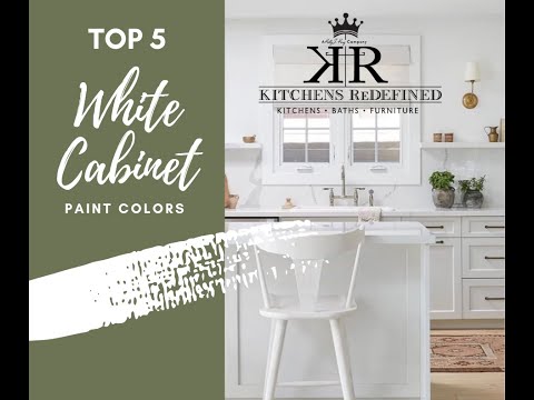 Top 5 White Cabinet Paint Colors | Kitchens Redefined