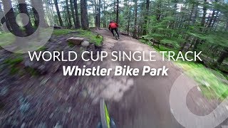 World Cup Single Track, Whistler Bike Park, Bc, Canada