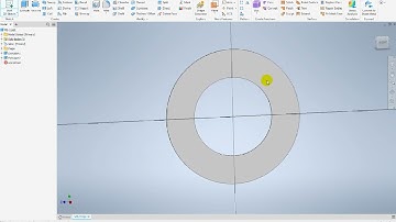 Circular array and cut using Inventor 2025