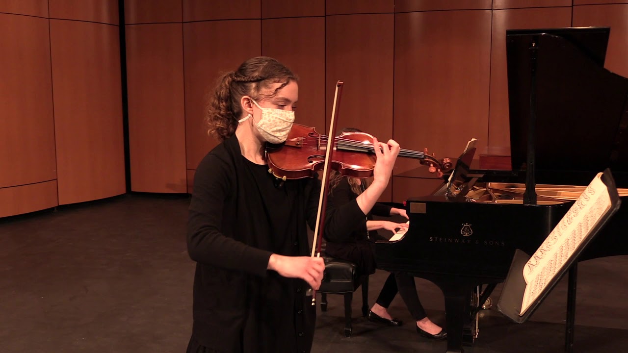 Music at Lycoming: Birdie Hadfield, violin