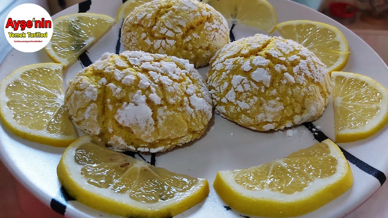 РЕЦЕПТ ПЕЧЕНЬЯ С ТУРМЕЙНЫМ ЛИМНОМ - КАК СДЕЛАТЬ ПЕЧЕНЬЕ