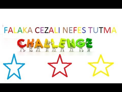 FALAKA CEZALI NEFES TUTMA CHALLENGE