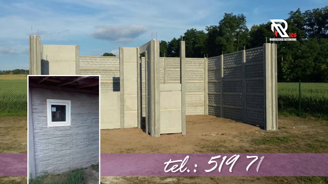 Rico Produkcja Montaż Ogrodzeń Płyt Betonowych Wiat Garaży