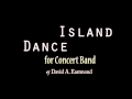 Island dance for concert band