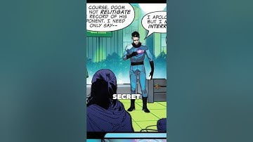 Doctor Doom Humiliated Reed Richards on Live Stage