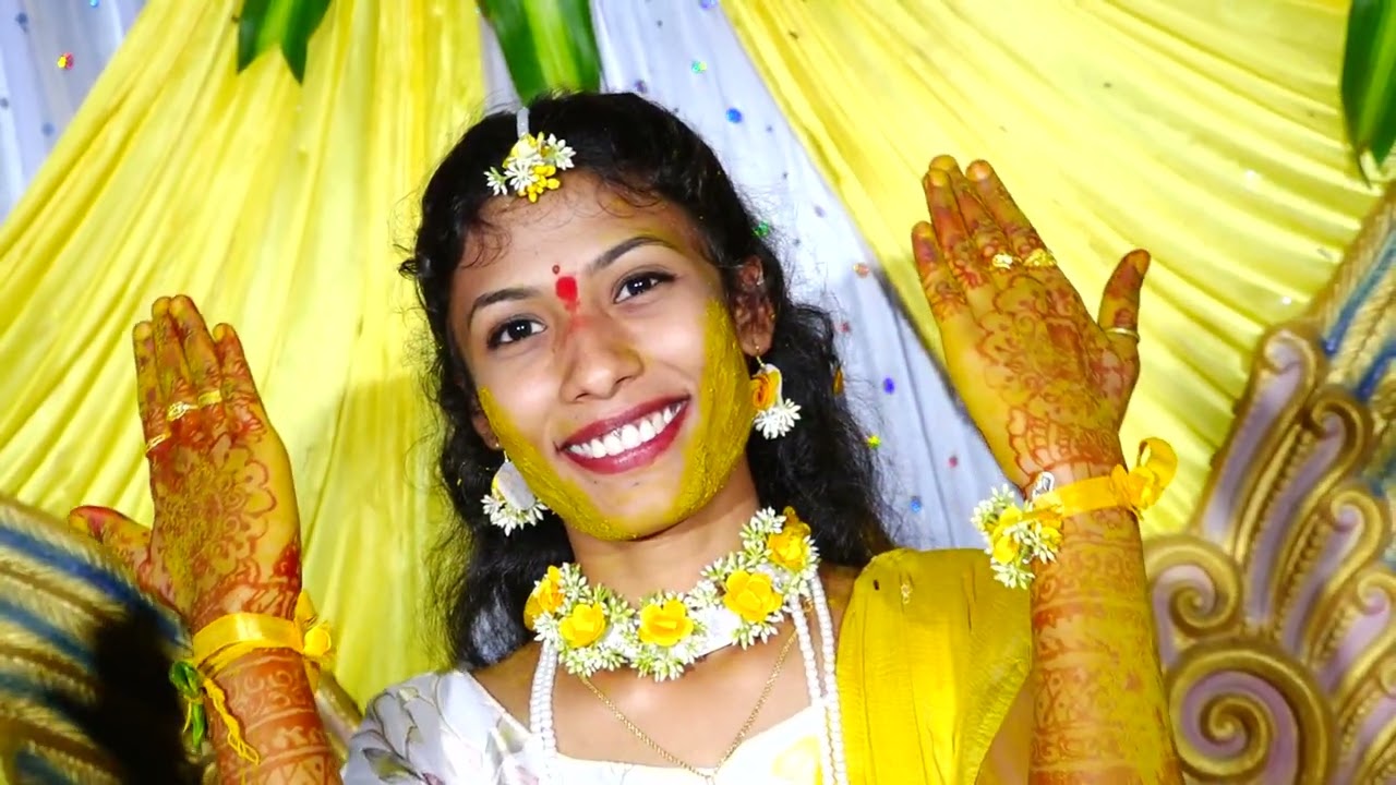 Bride Haldi Video Teaser by Karthikeya